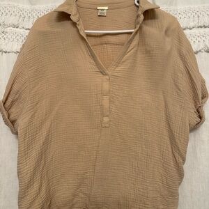 Magaschoni Tan Gauze Set